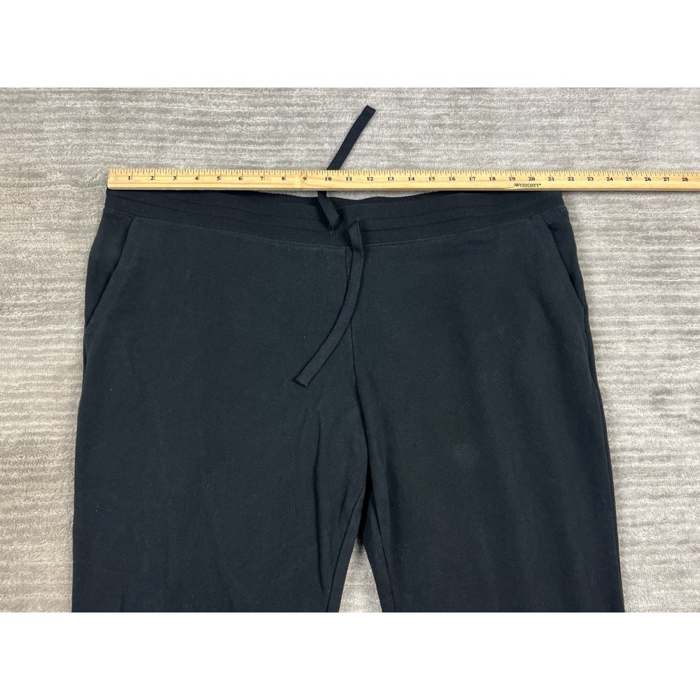 Amazon Essentials Sweatpants Womens XXL Black‎ Pull On Elastic Waist Drawstring - Picture 4 of 11